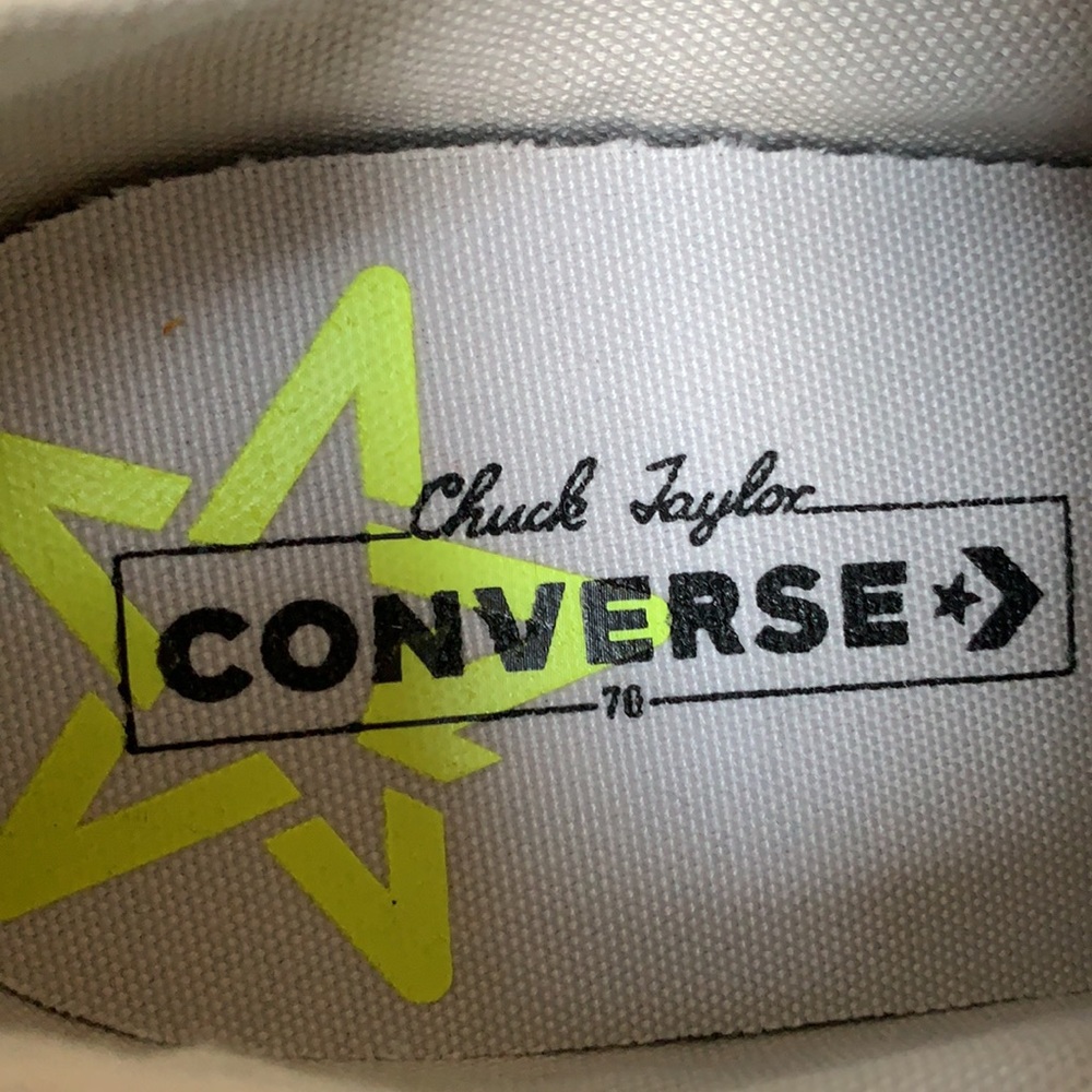CONVERSE CHUCK 70 OX PALE PUTTY MEN’S - Picture 8 of 13